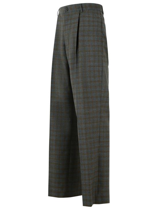 26FW 드리스 반 노튼 스트레이트 팬츠 020908 4264703 Brown - DRIES VAN NOTEN