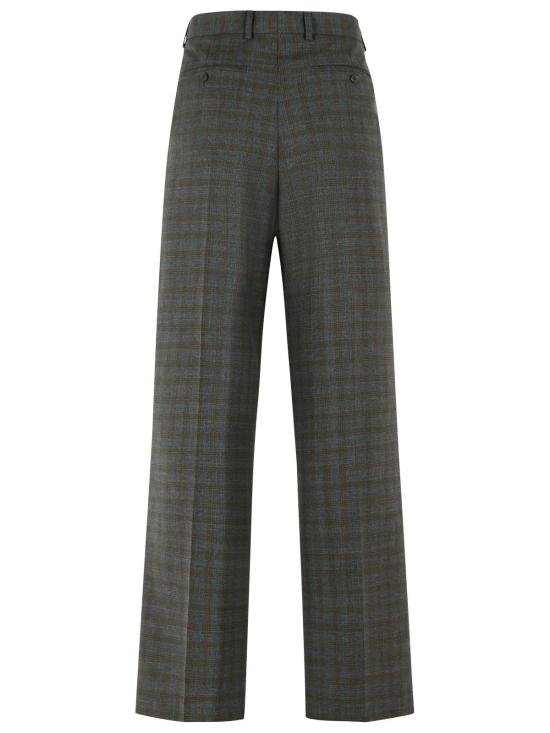 26FW 드리스 반 노튼 스트레이트 팬츠 020908 4264703 Brown - DRIES VAN NOTEN