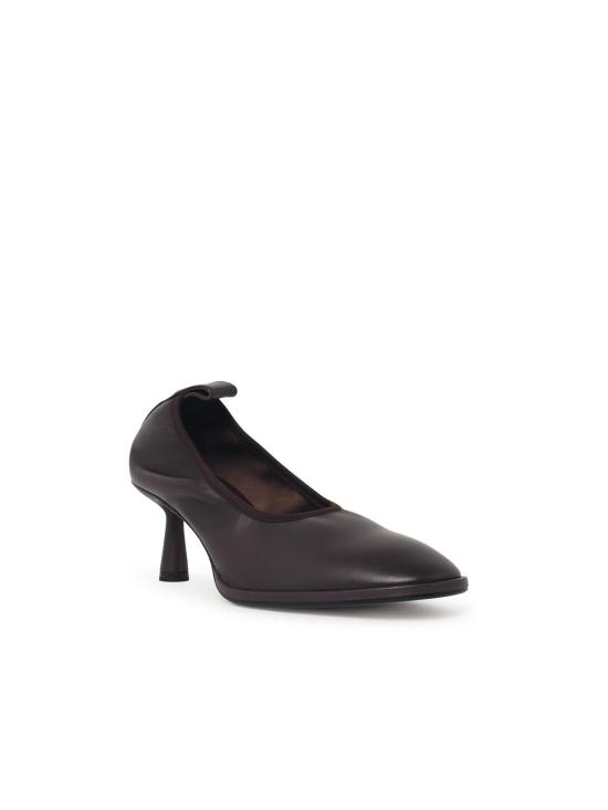 26FW 에이드 힐/펌프스 PU0730001003 Brown - AEYDE