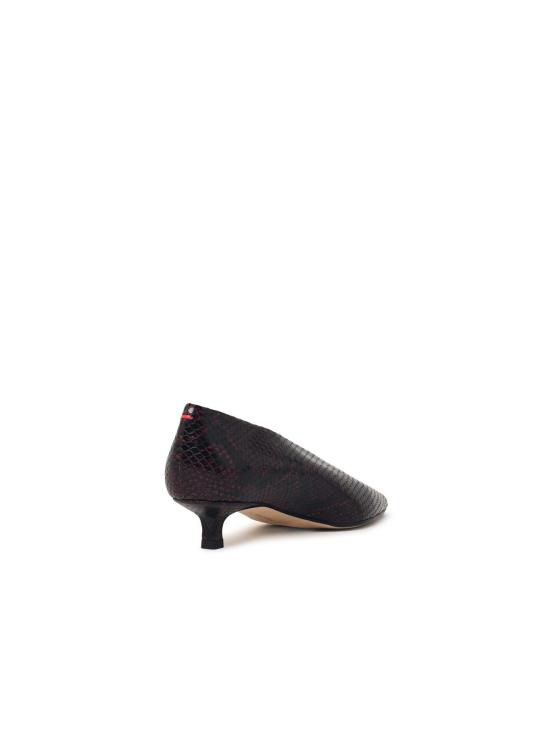26FW 에이드 힐/펌프스 PU0125006012 Bordeaux - AEYDE