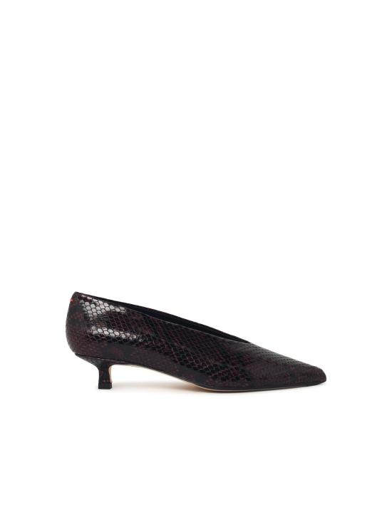 26FW 에이드 힐/펌프스 PU0125006012 Bordeaux
