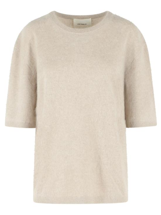 26FW 리사 양 스웨터 2026061SAND BRUSHED Cream