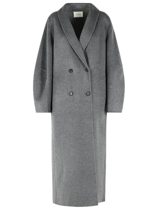26FW 리사 양 코트 2026615MID GREY