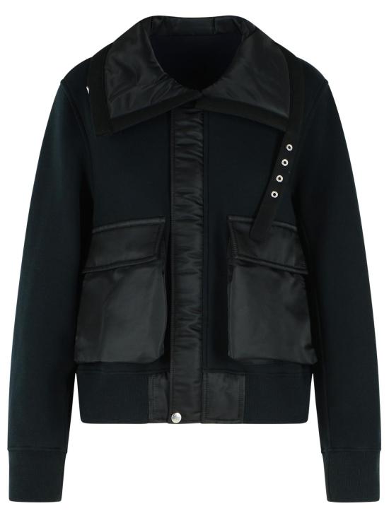 26FW 사카이 자켓 26 08748001 Black