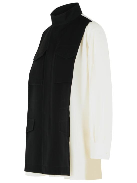 26FW 사카이 셔츠 26 08709152 White - SACAI