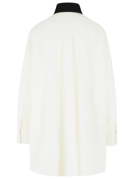 26FW 사카이 셔츠 26 08709152 White - SACAI