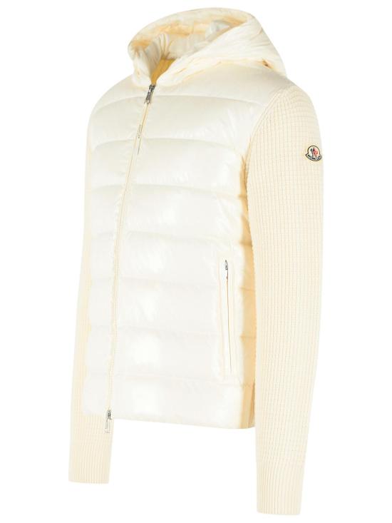 26FW 몽클레어 가디건 091 9B000 59 M4281034 White - MONCLER
