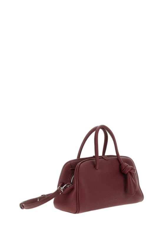 26FW 자크뮈스 TURISMO 투리스모 소프트 스몰 볼링 토트벡 BAW00416AC03A03490 Red - JACQUEMUS
