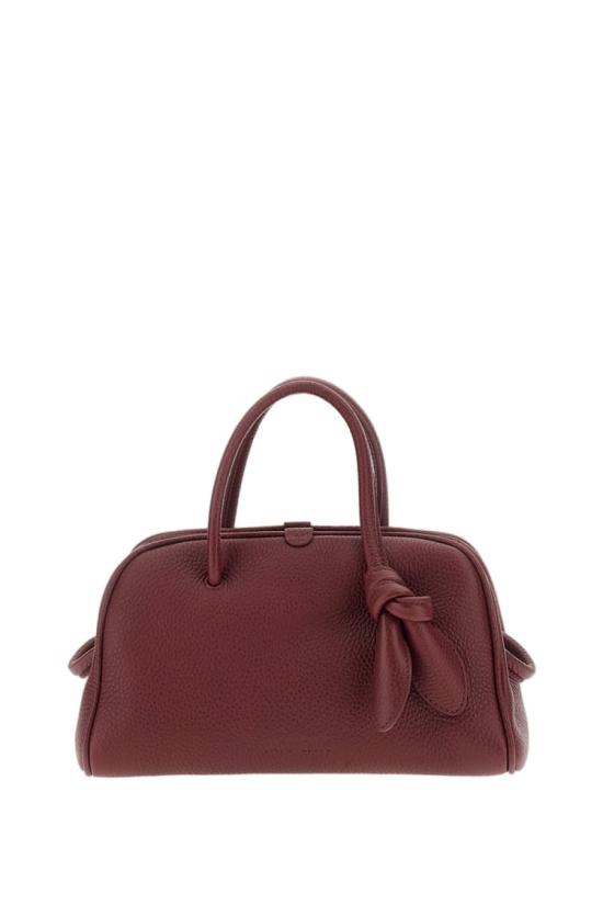 26FW 자크뮈스 TURISMO 투리스모 소프트 스몰 볼링 토트벡 BAW00416AC03A03490 Red