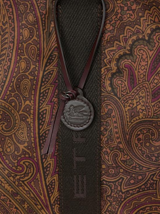 26FW 에트로 토트백 MP1L0001 AK18V Brown - ETRO
