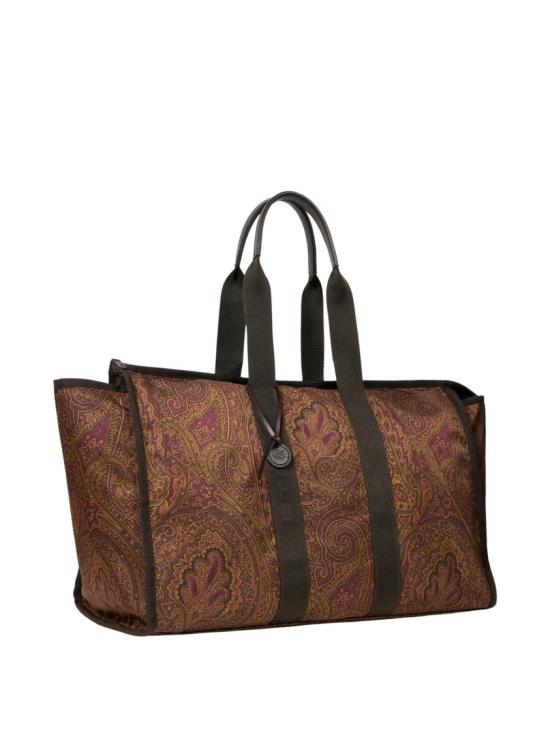26FW 에트로 토트백 MP1L0001 AK18V Brown - ETRO