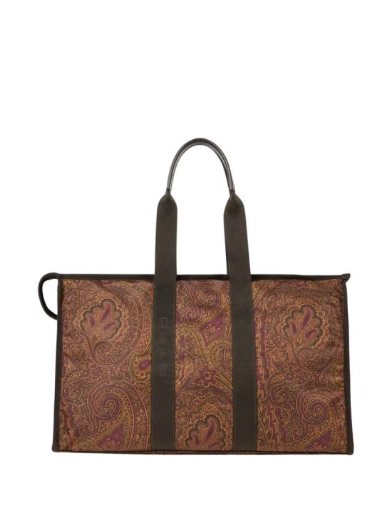 26FW 에트로 토트백 MP1L0001 AK18V Brown - ETRO