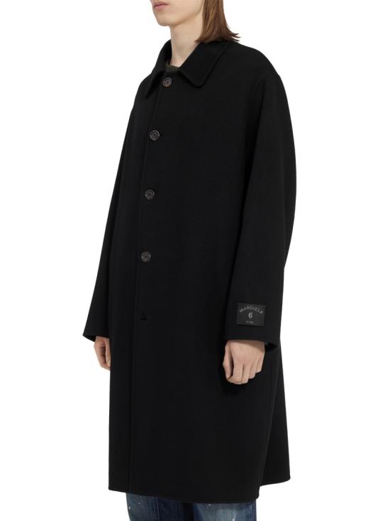 26FW MM6 메종마르지엘라 자켓 SH0AA0033M35761900 Black - MM6 MAISON MARGIELA
