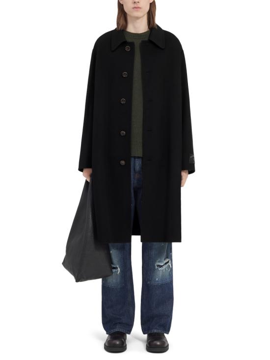 26FW MM6 메종마르지엘라 자켓 SH0AA0033M35761900 Black