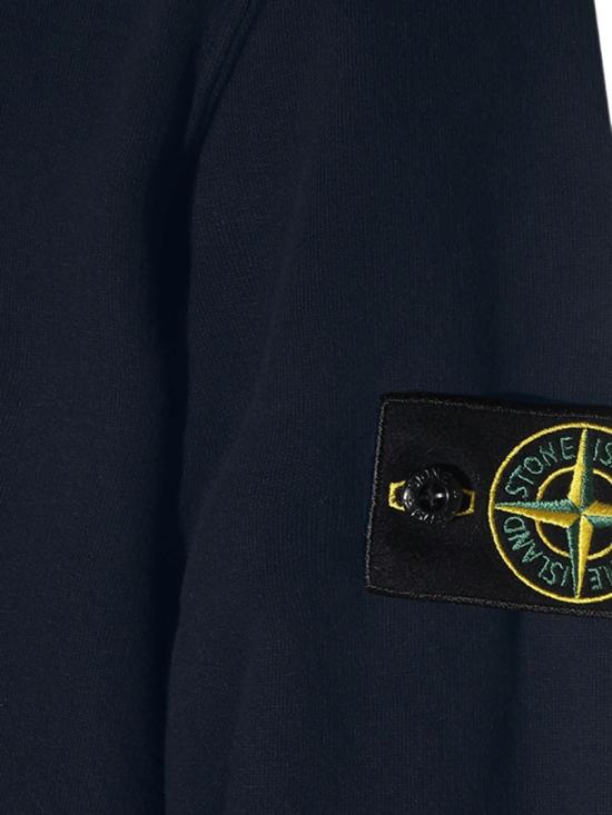 26FW 스톤 아일랜드 탑 S156100049S0A20V0020 Black - STONE ISLAND