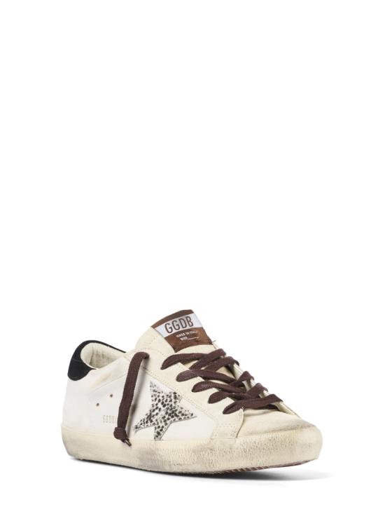 26FW 골든구스 SUPER STAR 슈퍼 스타 클래식 스니커즈 GWF00101F00874612526 Neutrals - GOLDEN GOOSE