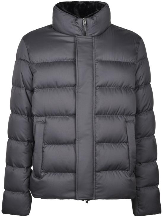 26FW 에르노 아렌델레 포 퍼 봄버 다운 자켓 PI001019U12414Z9487 Grey