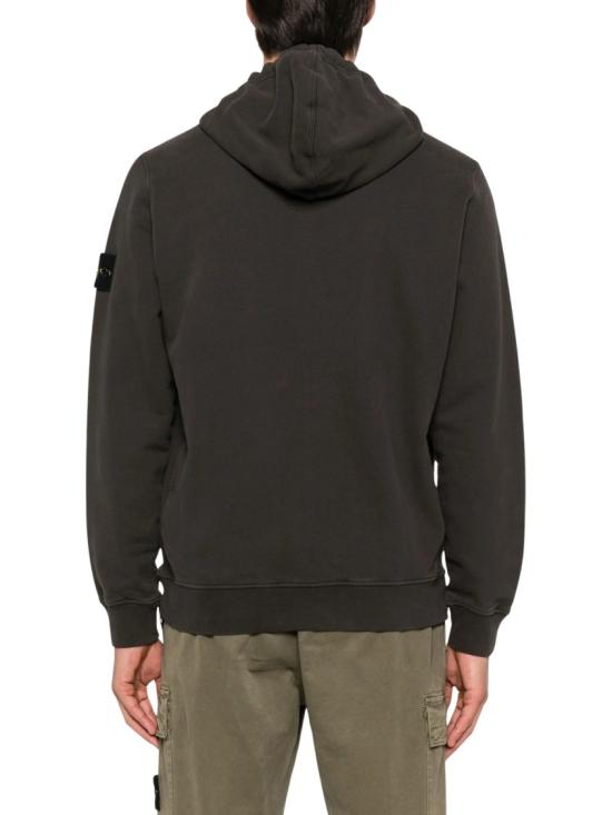 26FW 스톤 아일랜드 탑 S156100067S0A20V0062 Black - STONE ISLAND
