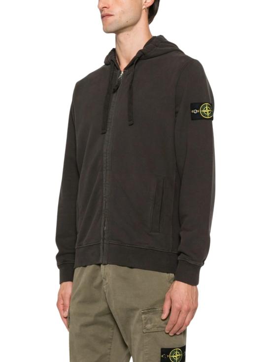 26FW 스톤 아일랜드 탑 S156100067S0A20V0062 Black - STONE ISLAND