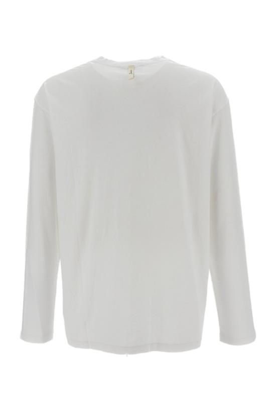 26FW 자크뮈스 긴팔 티셔츠 TSU00351AJ00289100 White - JACQUEMUS