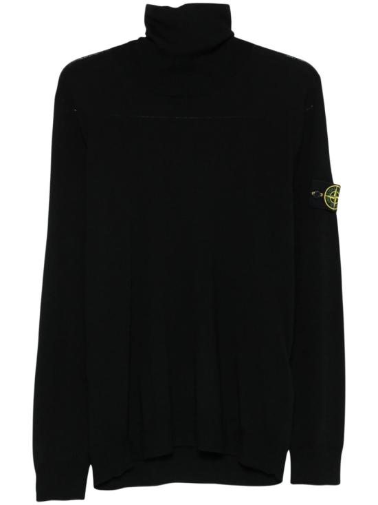 26FW 스톤 아일랜드 니트웨어 S155100025S00C4V0029 Black