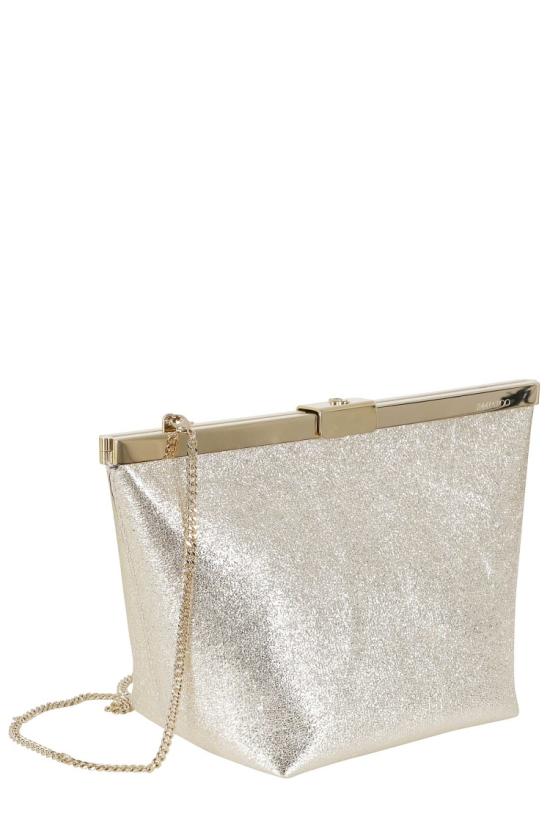 26FW 지미추 숄더백 GANACHE DXB 099 White - JIMMY CHOO