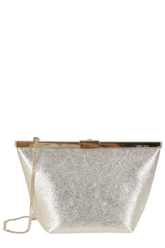 26FW 지미추 숄더백 GANACHE DXB 099 White