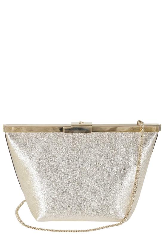 26FW 지미추 숄더백 GANACHE DXB 099 White - JIMMY CHOO