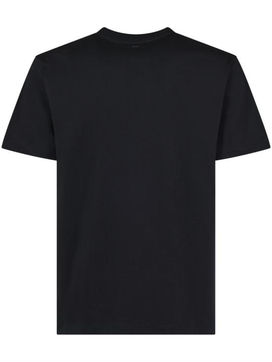 26FW 아미 스몰 하트 로고 티셔츠 BFUTS035724001 Black - AMI