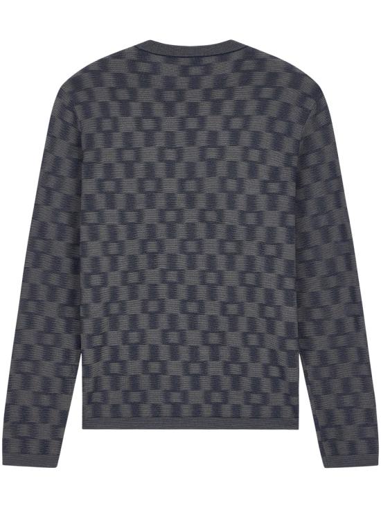 26FW 엠포리오 아르마니 니트웨어 EM006276AF29848FB004 Grey - EMPORIO ARMANI