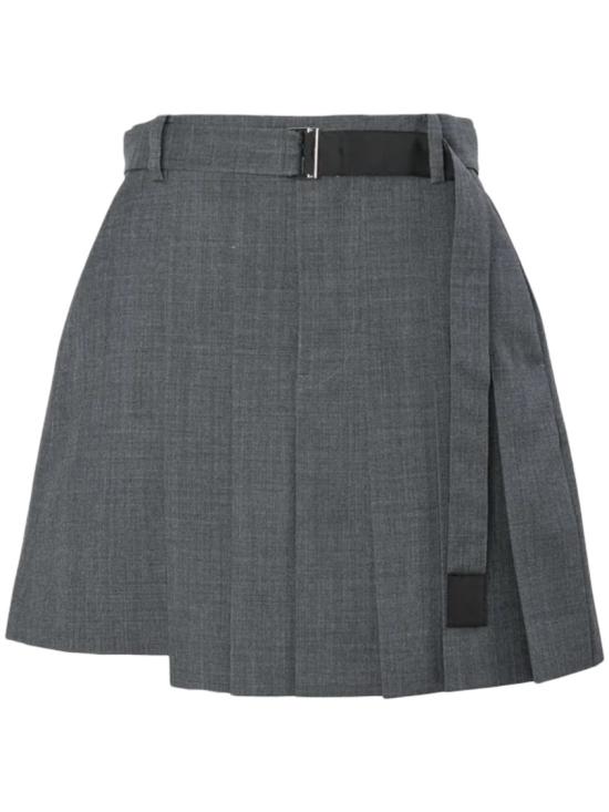 26FW 사카이 숏팬츠 2608573301 Grey