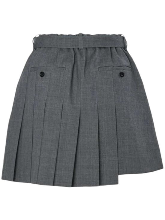 26FW 사카이 숏팬츠 2608573301 Grey - SACAI