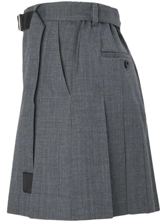 26FW 사카이 숏팬츠 2608573301 Grey - SACAI