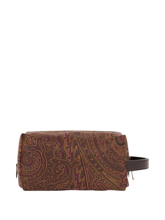 26FW 에트로 클러치/파우치 MP2C0012 AK18V Grey - ETRO