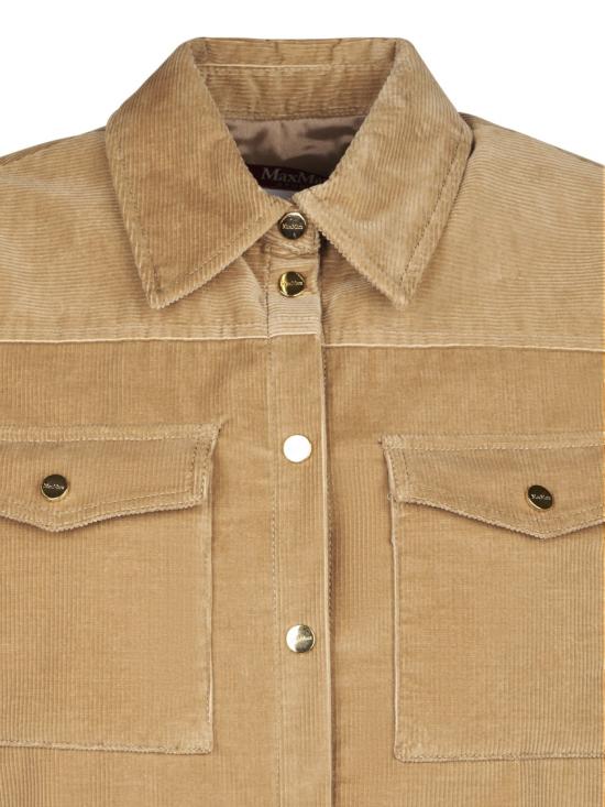 26FW 막스마라 자켓 2626196021600MSTRIVOLO002 Brown - MAX MARA