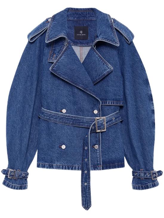 26FW 애니빙 코트 A0112606WHD36 Blue