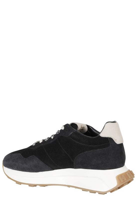 26FW 호간 스니커즈 HXW6410EH41VFX 099 Black - HOGAN