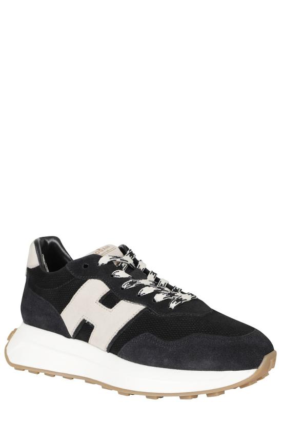 26FW 호간 스니커즈 HXW6410EH41VFX 099 Black