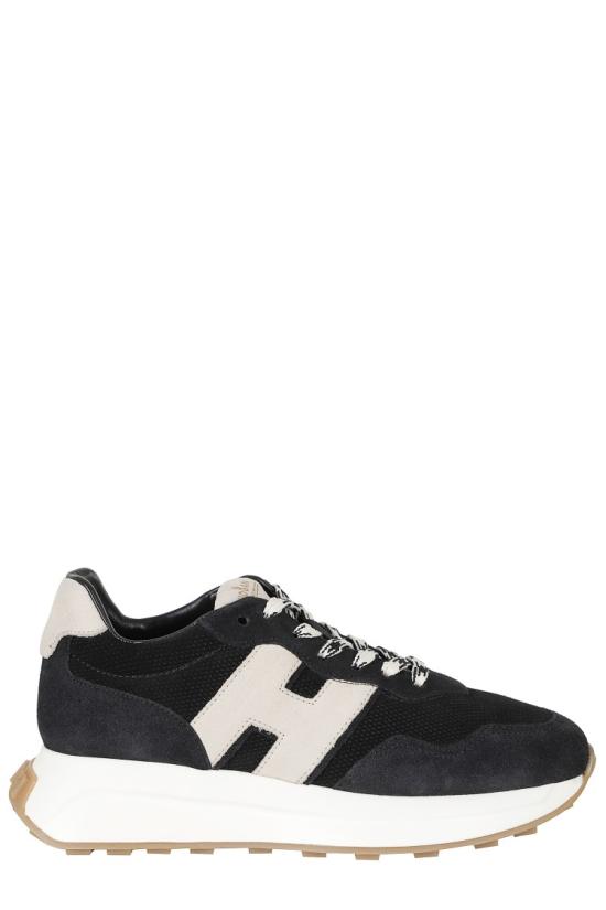 26FW 호간 스니커즈 HXW6410EH41VFX 099 Black - HOGAN