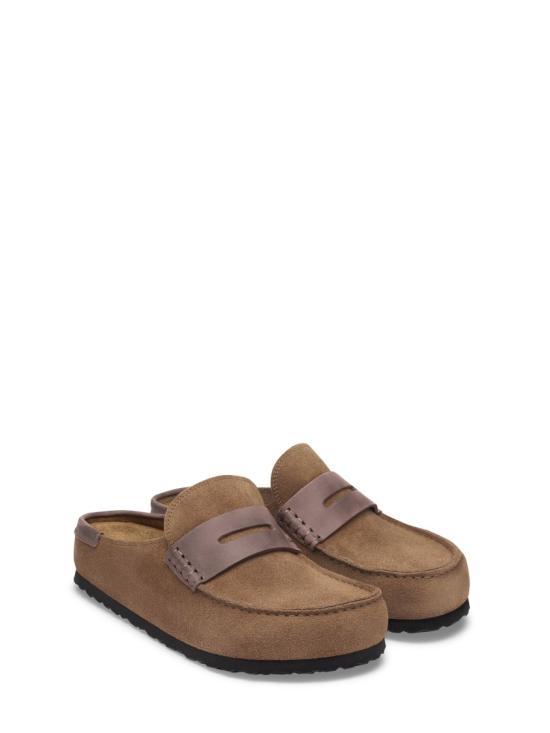 26FW 버켄스탁 뮬/슬리퍼 1032436 Brown - BIRKENSTOCK