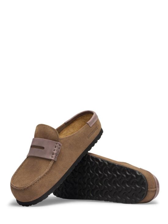 26FW 버켄스탁 뮬/슬리퍼 1032436 Brown - BIRKENSTOCK