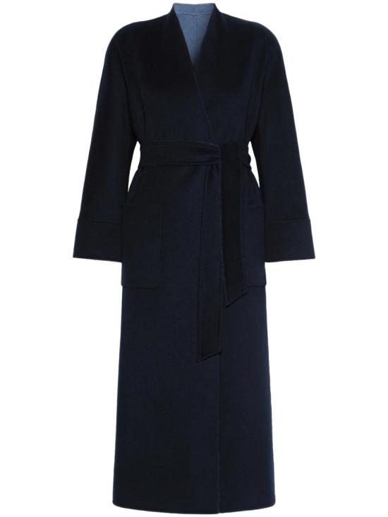 26FW 막스마라 코트 2626016041600MSTNODO002 Black