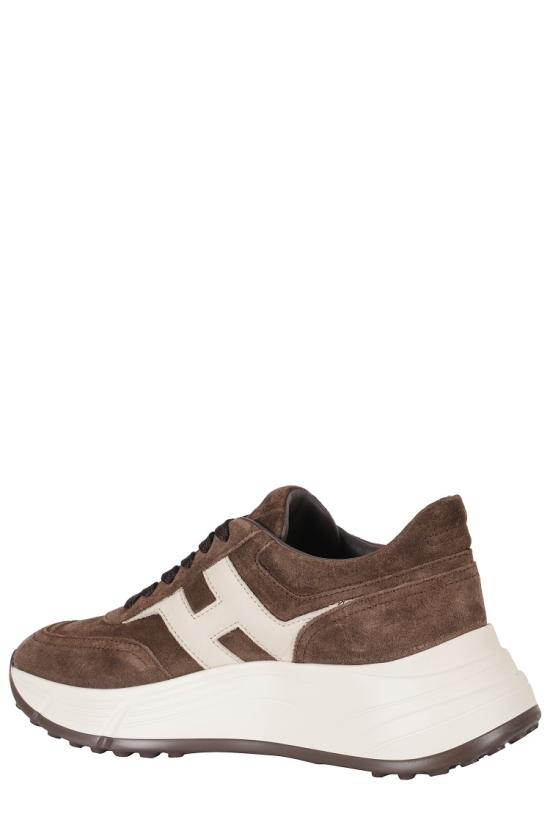 26FW 호간 스니커즈 HXW6690FR30U5W 099 Brown - HOGAN