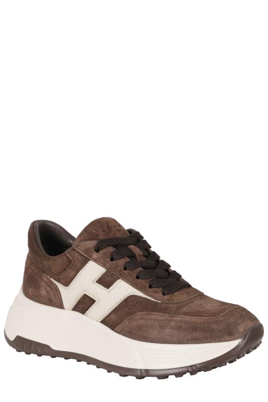 26FW 호간 스니커즈 HXW6690FR30U5W 099 Brown