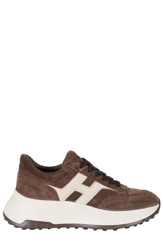 26FW 호간 스니커즈 HXW6690FR30U5W 099 Brown - HOGAN