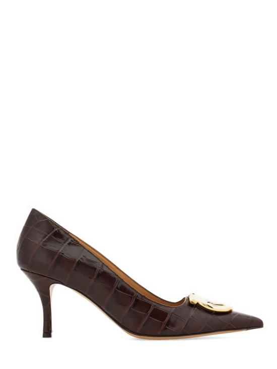 26FW 살바토레 페라가모 힐/펌프스 794992003 Black