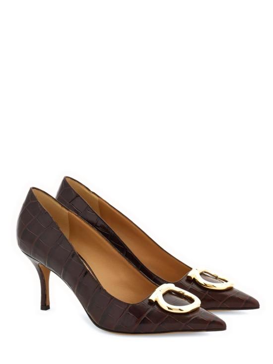 26FW 살바토레 페라가모 힐/펌프스 794992003 Black - SALVATORE FERRAGAMO
