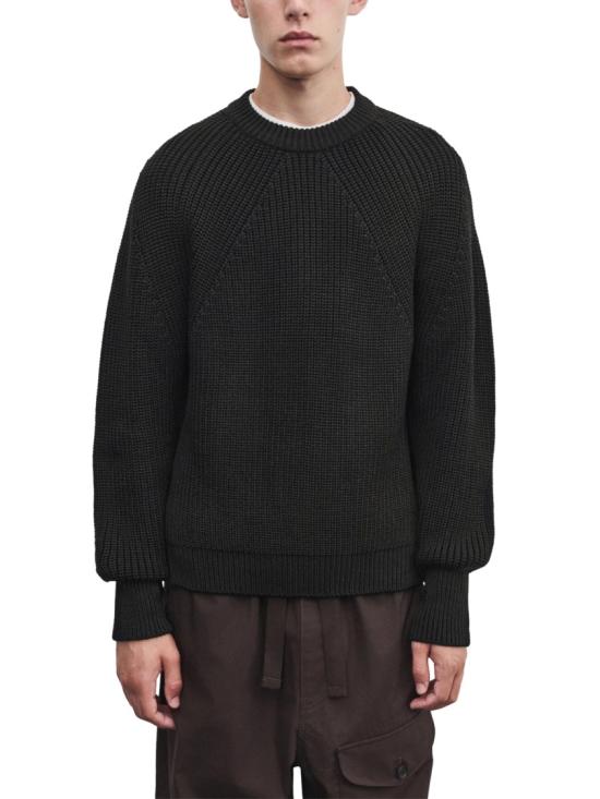 26FW 꼼데가르송 니트웨어 HRN001051BLACK - COMME DES GARCONS