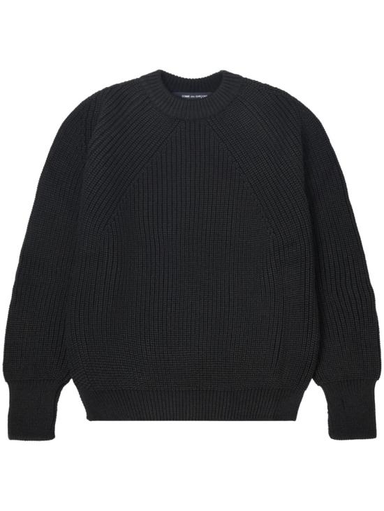26FW 꼼데가르송 니트웨어 HRN001051BLACK