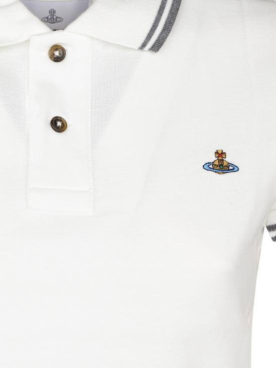26FW 비비안웨스트우드 탑 1H010005J00AUA401 White - VIVIENNE WESTWOOD